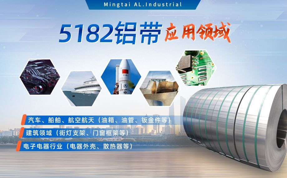 國標(biāo)5182-O態(tài)鋁板_5182氧化拉伸不變形鋁板-5182-O態(tài)復(fù)合鋁帶明泰可以分切