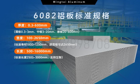車輛結(jié)構(gòu)用6082鋁板_軌道交通車輛部件用6系熱軋板 高耐磨防銹鋁板