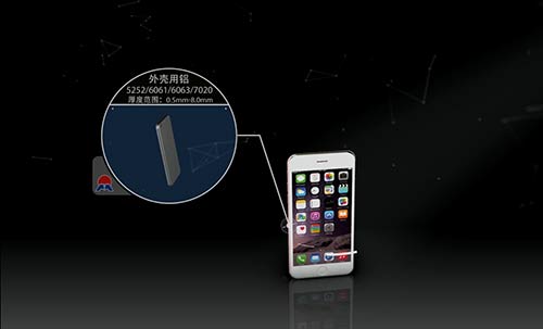 手機(jī)更新?lián)Q代，鋁合金6061鋁板材料上演速度與激情